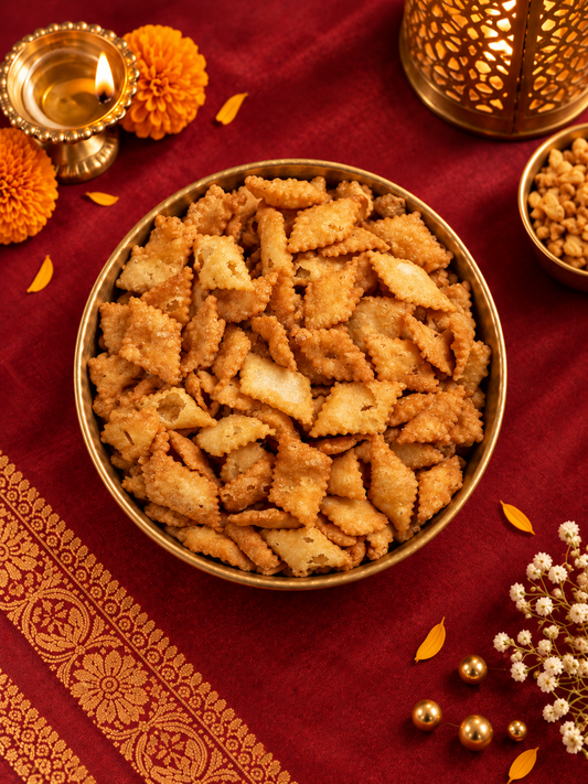 Gauri Special Namkeen Shankarpali