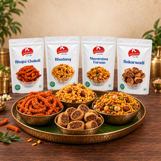 maharashtrian farsan box assortment