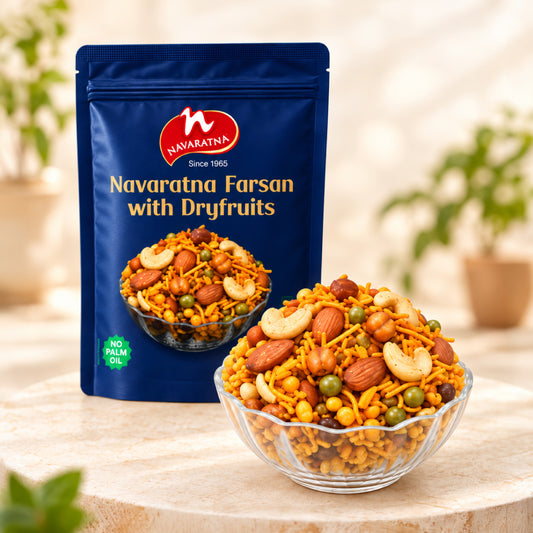 Navaratna Premium Dry Fruit Chivda Combo - Image 2