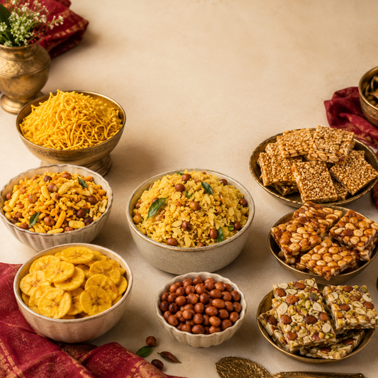 Welcome to Navaratna Foods: Bringing Authentic Indian Flavours to Every Snack Break