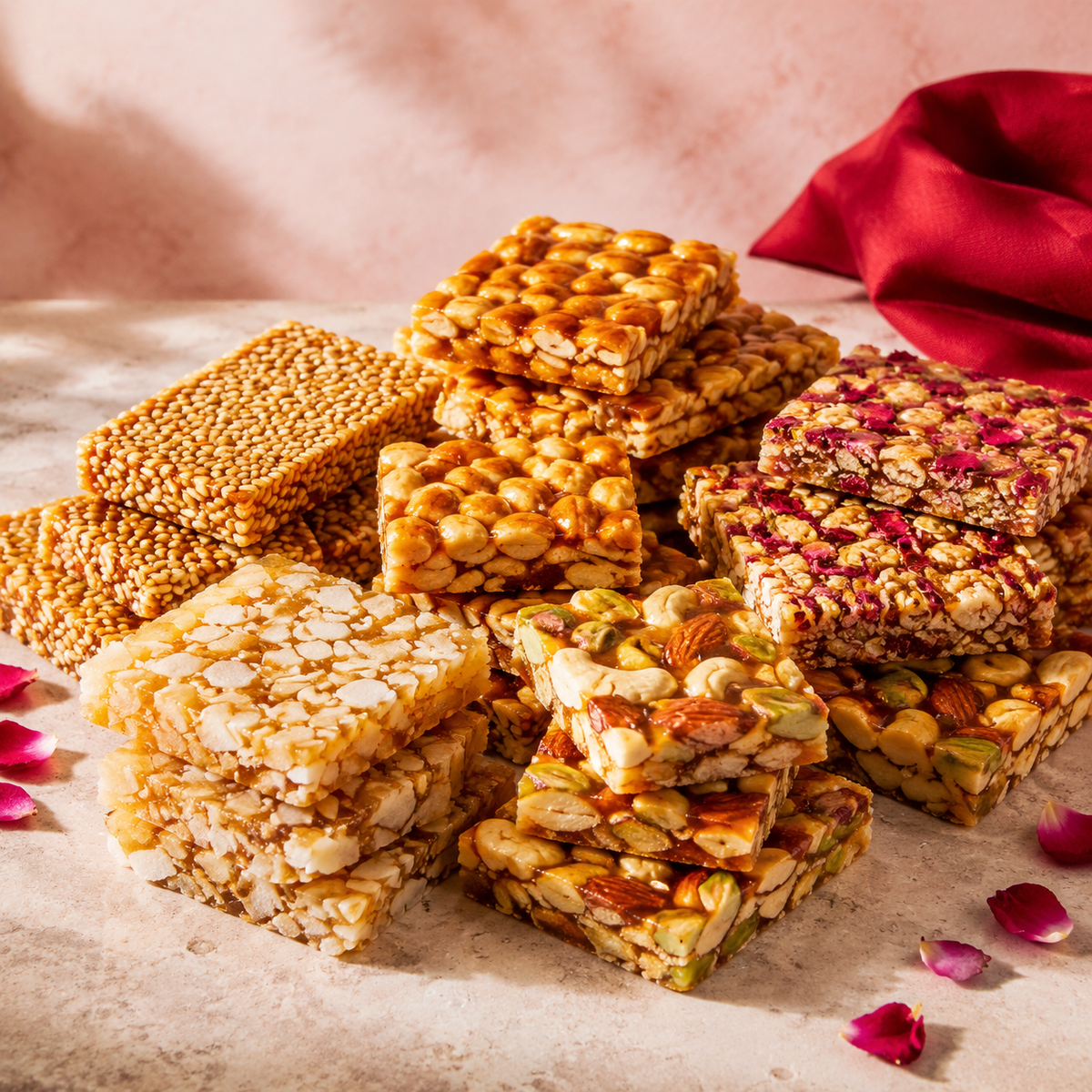 Assorted Dry Fruit Chikki – image 6