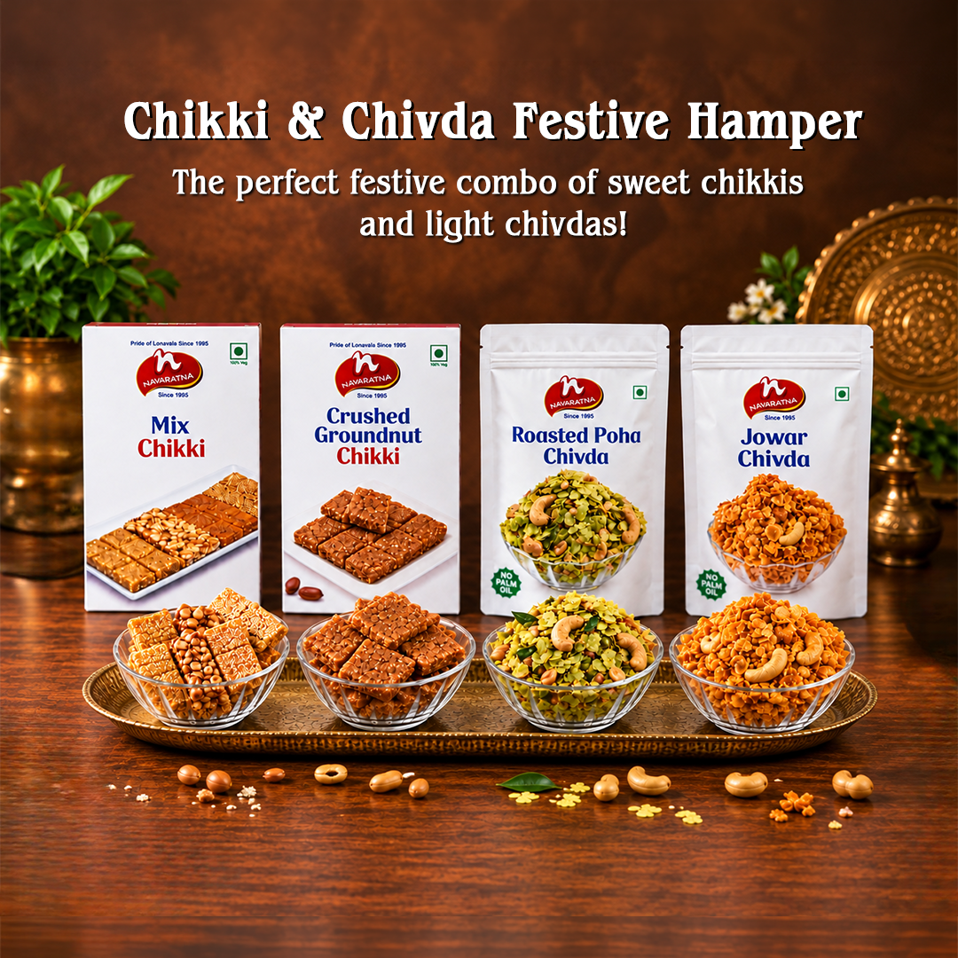 chikki and chivda festive hamper