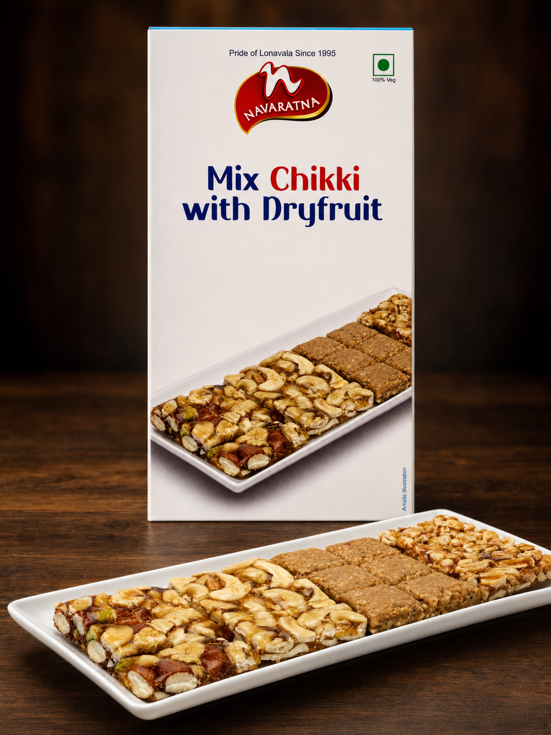 Mix Chikki with Dry Fruit – image 3