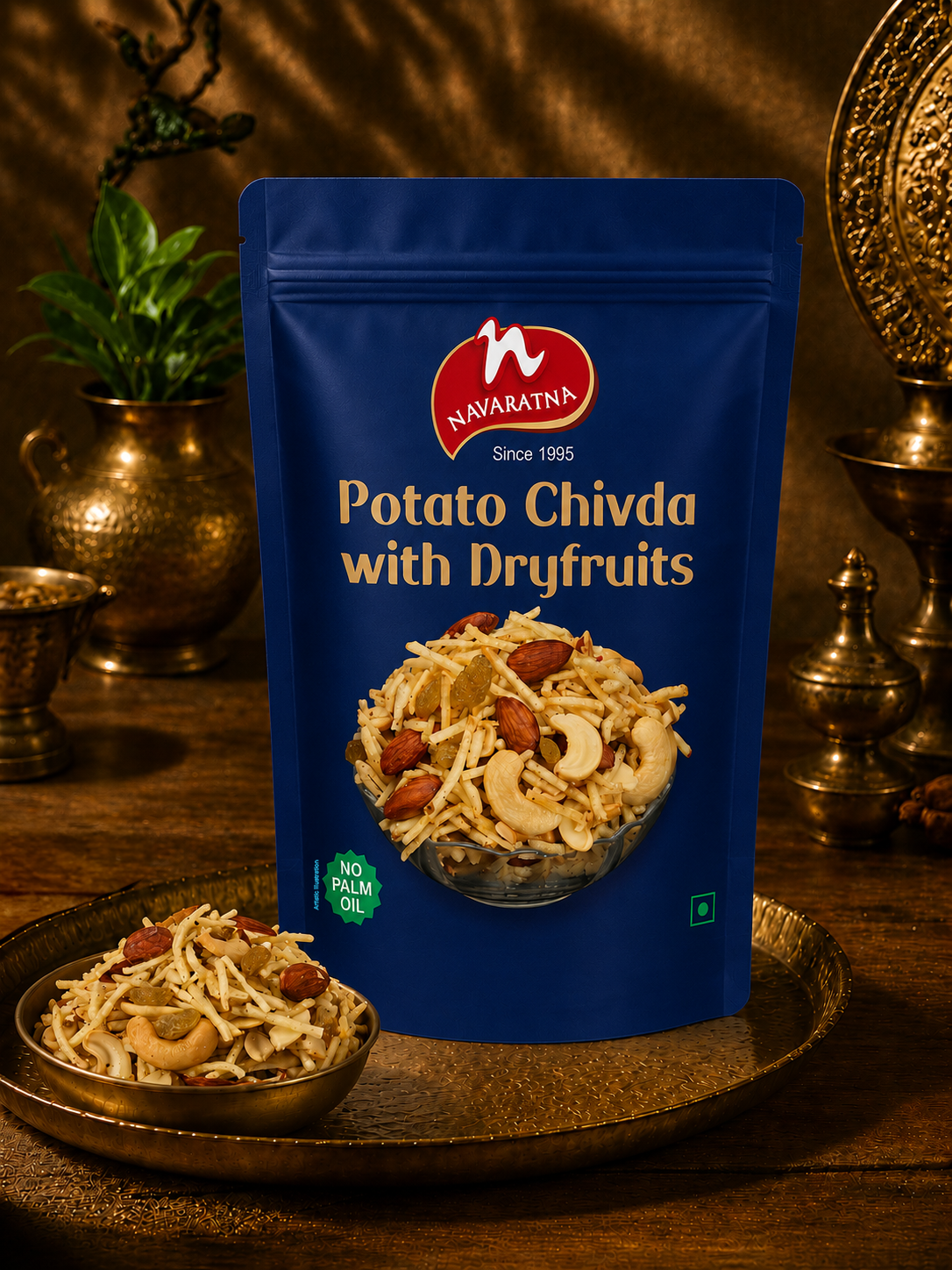 Potato Chivda with Dry Fruit – image 5