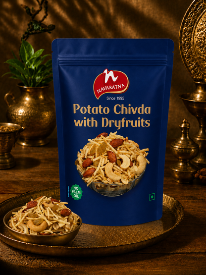 Potato Chivda with Dry Fruit – image 5