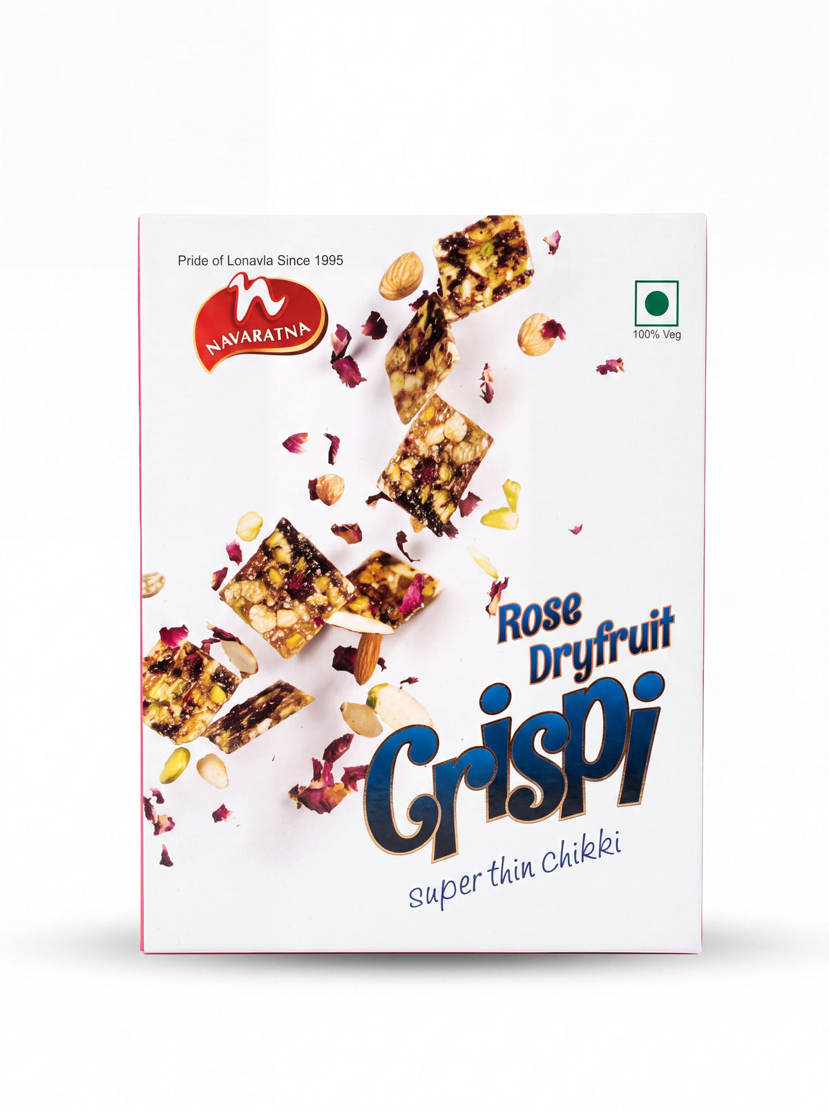 Rose Dry Fruit Crispi Chikki – image 2