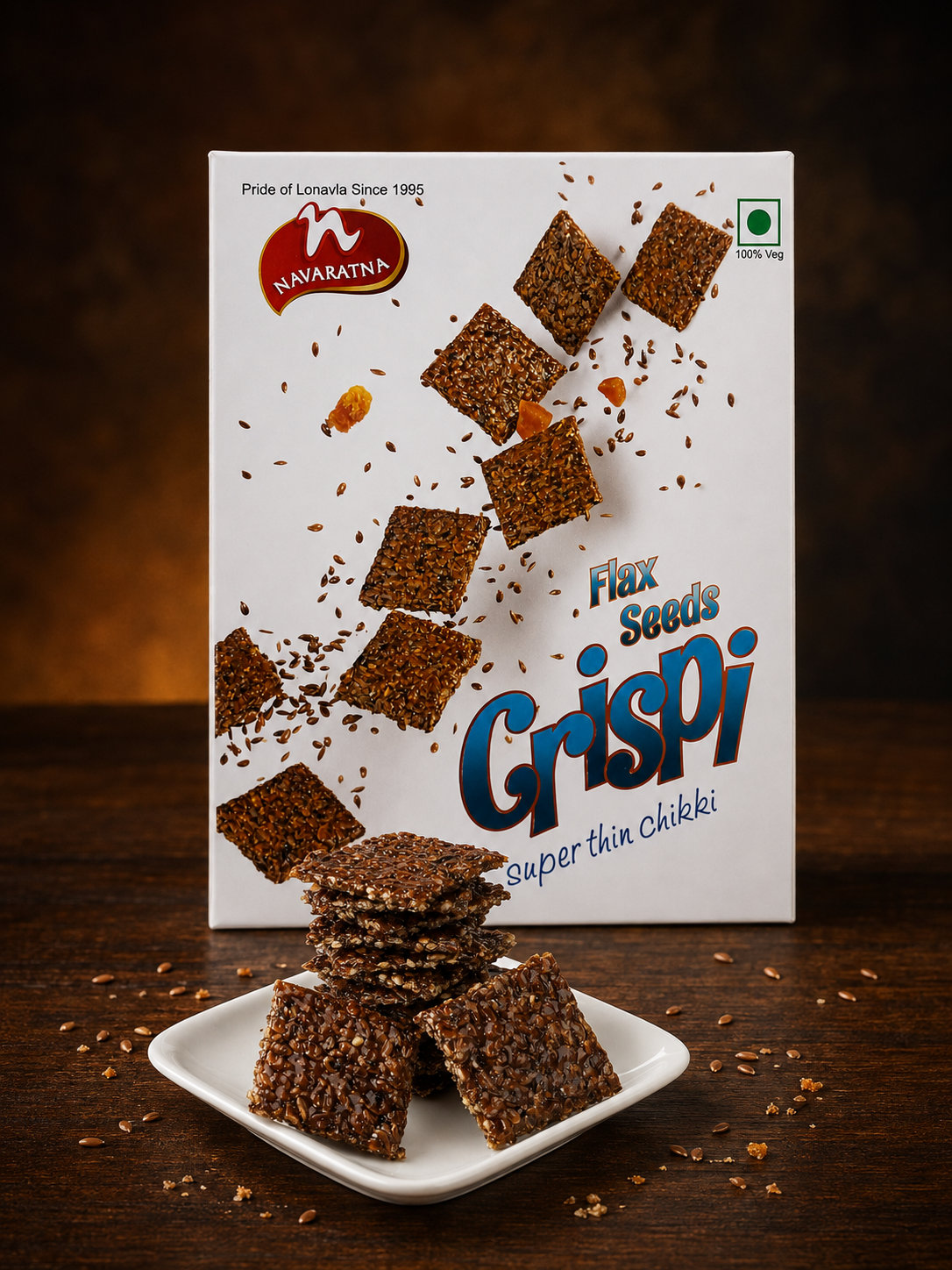 Flax Seeds Chikki – image 2