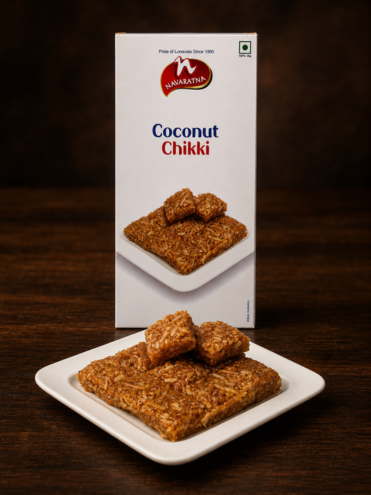Coconut Chikki – image 3