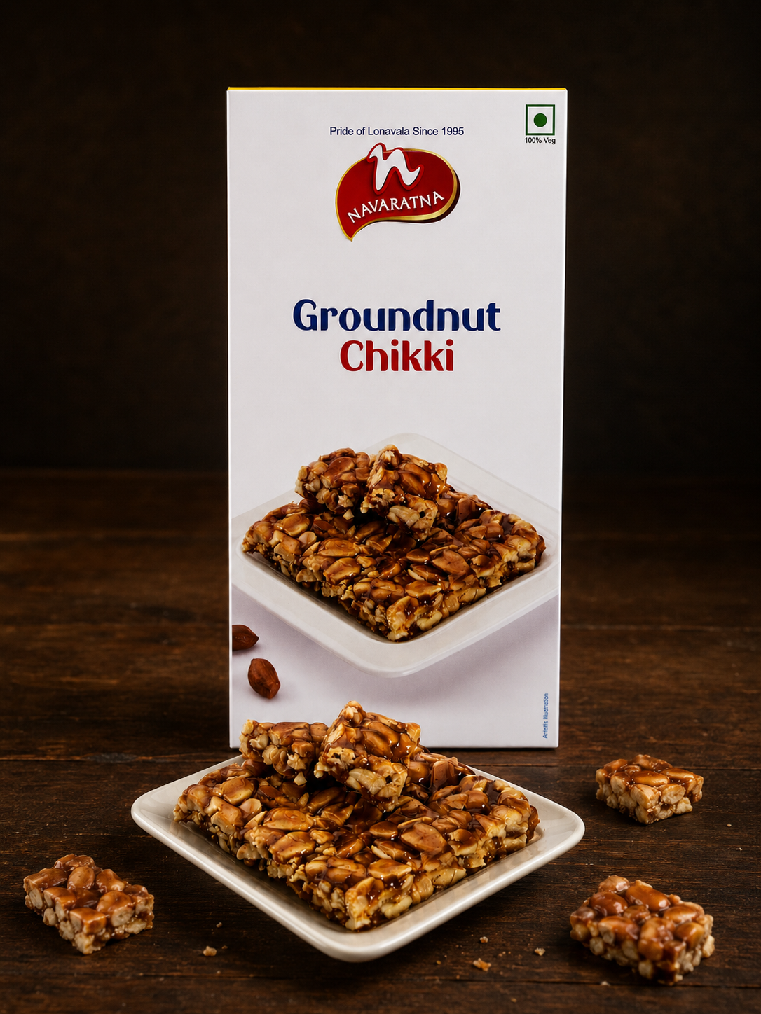 Groundnut Chikki – image 4