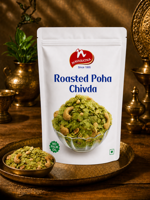 Roasted Poha Chivda