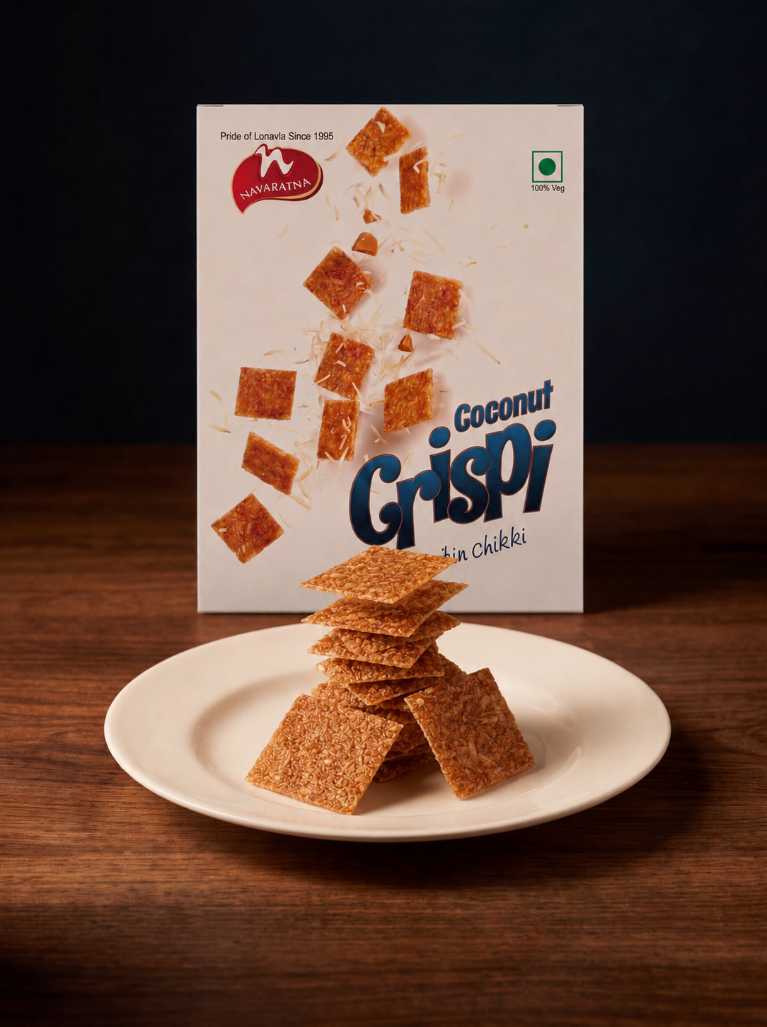 Coconut Crispi Chikki – image 4