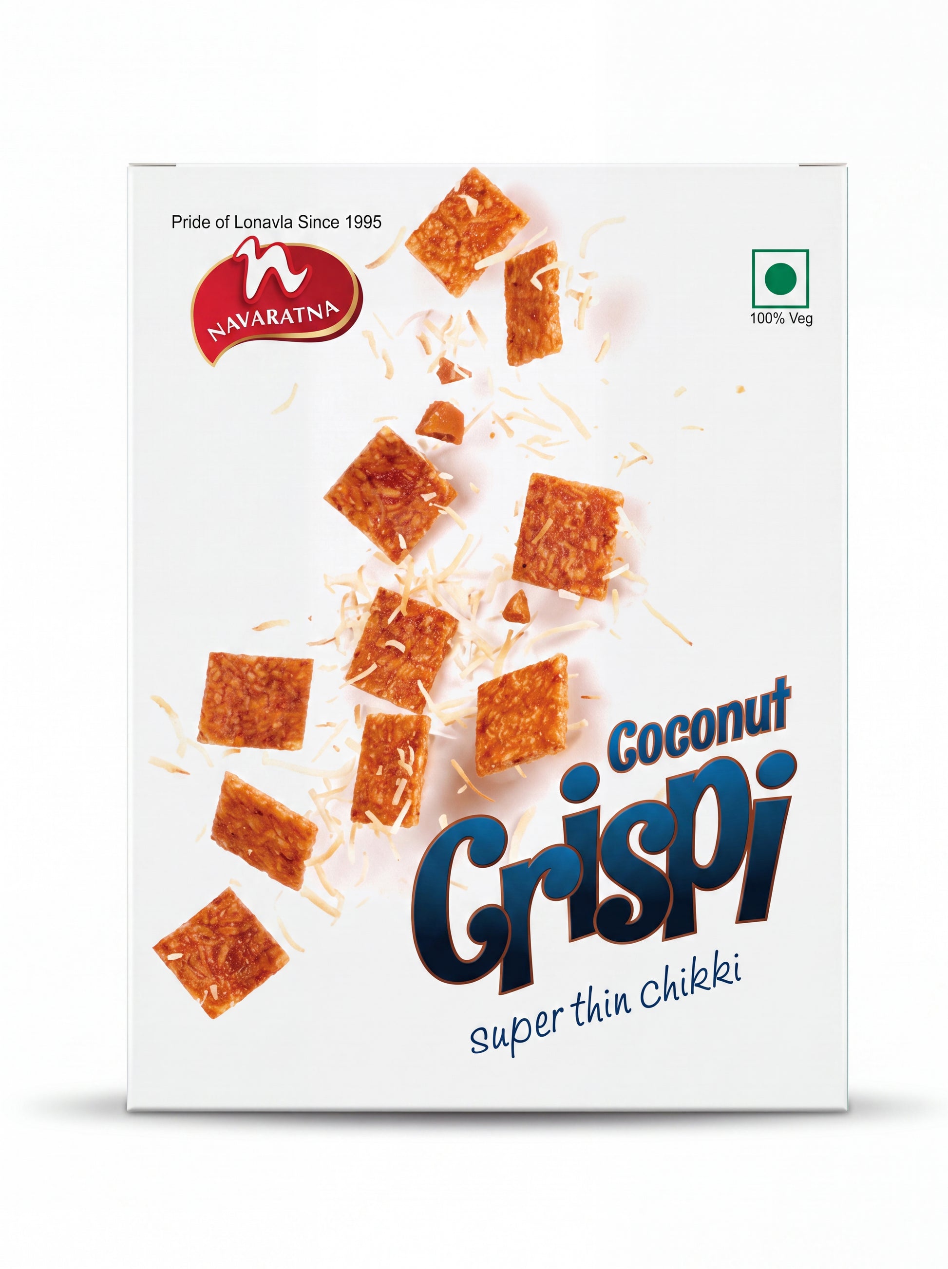Coconut Crispi Chikki – image 1