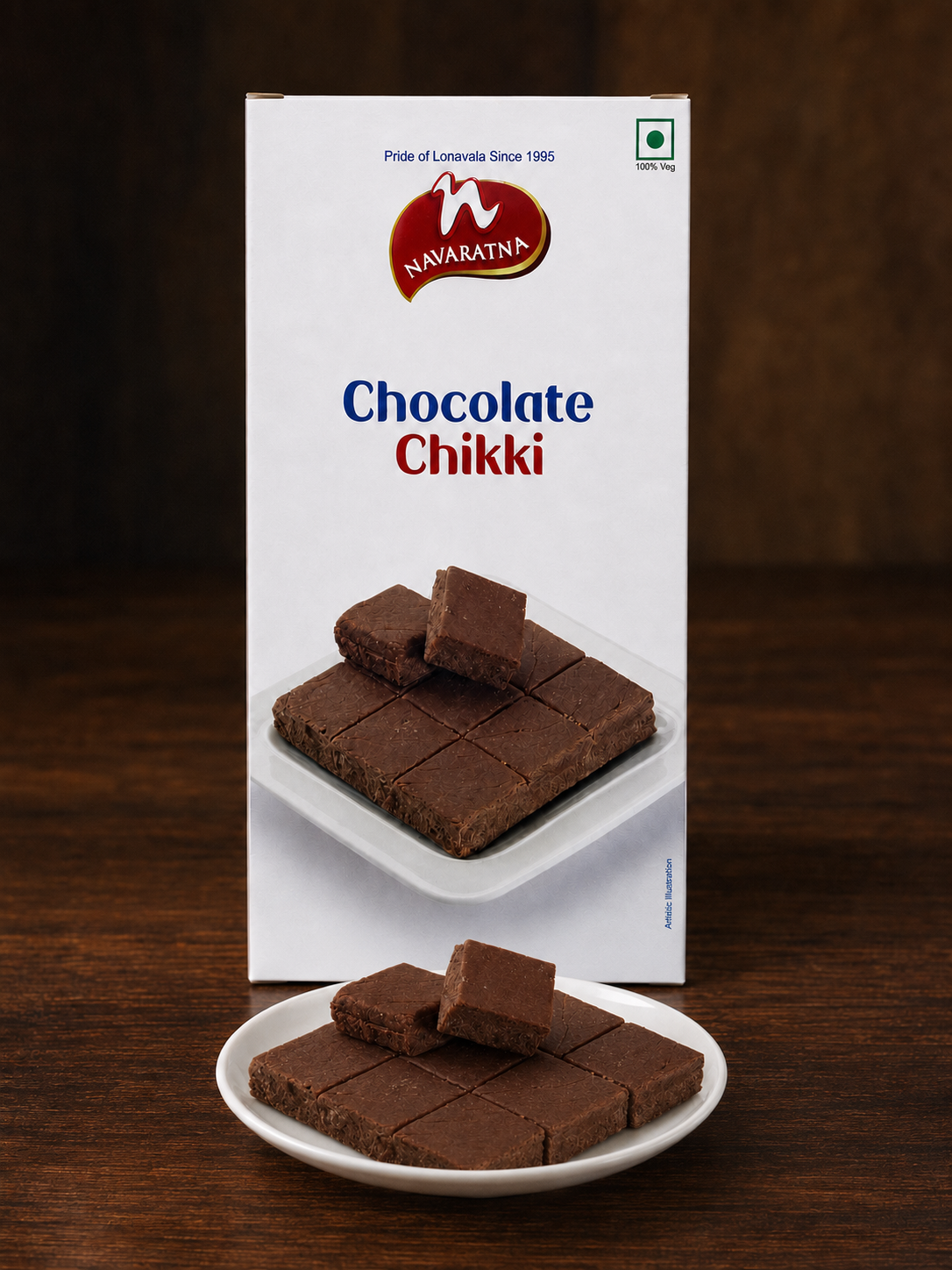 Chocolate Chikki – image 3