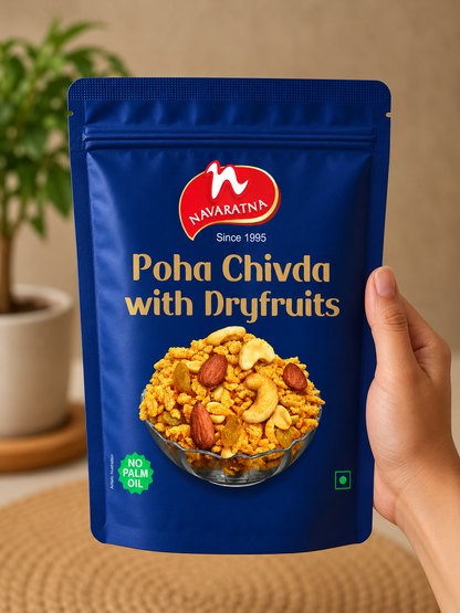 Poha Chivda with Dry Fruit – image 5