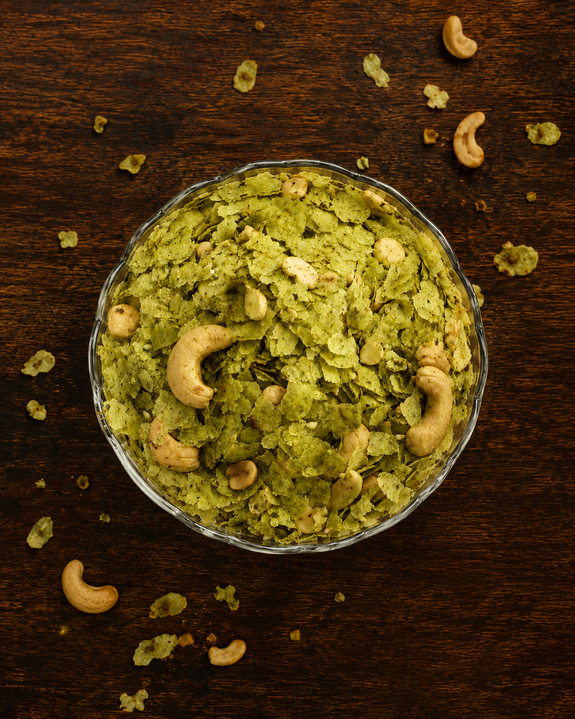 Roasted Poha Chivda – image 6