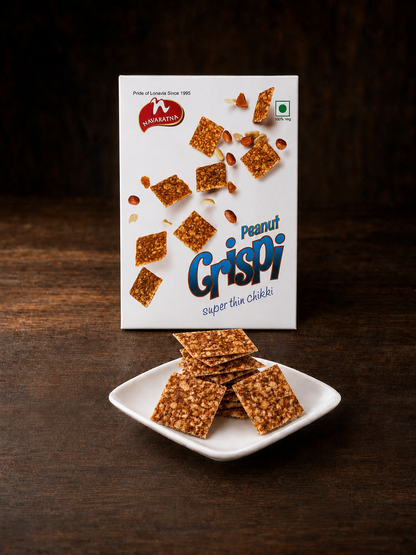 Peanut Crispi Chikki – image 3