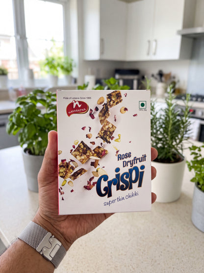 Rose Dry Fruit Crispi Chikki – image 5