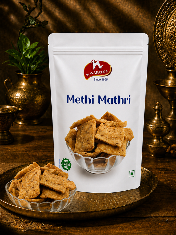 Methi Mathri – image 3