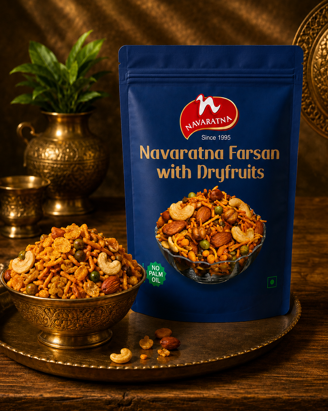 Navaratna Chivda with Dry Fruit – image 4