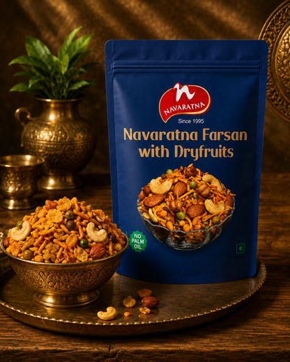 Navaratna Chivda with Dry Fruit – image 4