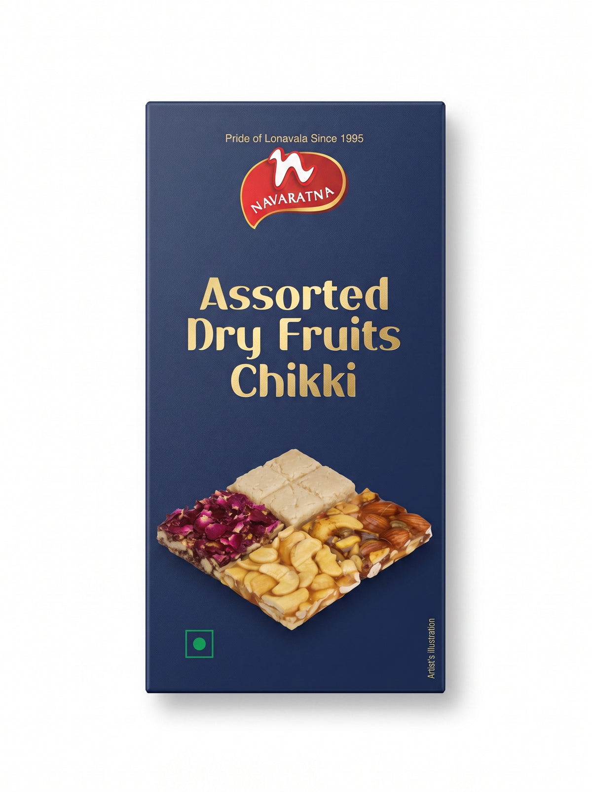 Assorted Dry Fruit Chikki – image 2