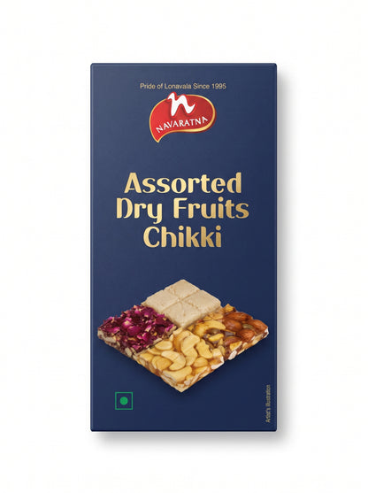 Assorted Dry Fruit Chikki – image 2