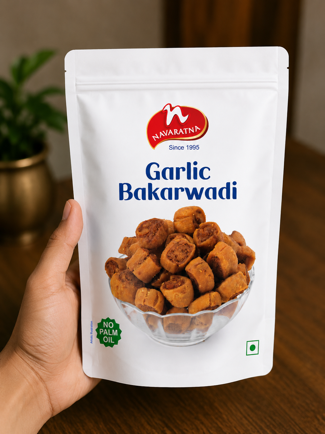 Garlic Bakarwadi – image 3
