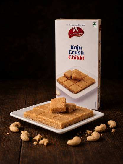 Kaju Crushed Chikki – image 4