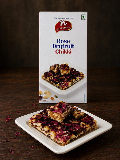 Rose Dry Fruit Chikki – image 2