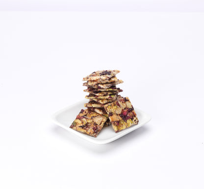 Rose Dry Fruit Crispi Chikki – image 6