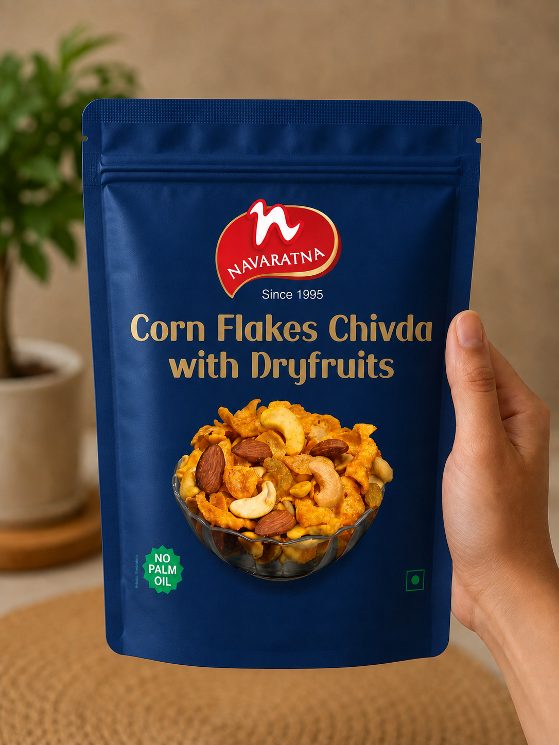 Corn Chivda with Dry Fruit – image 6