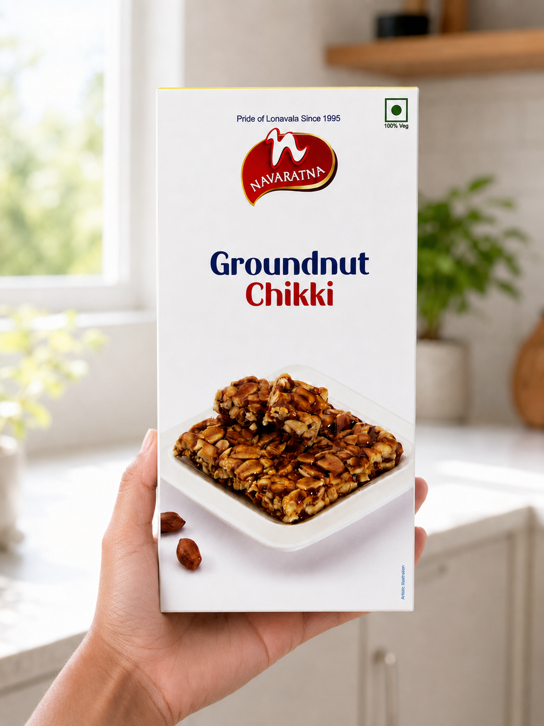 Groundnut Chikki – image 2