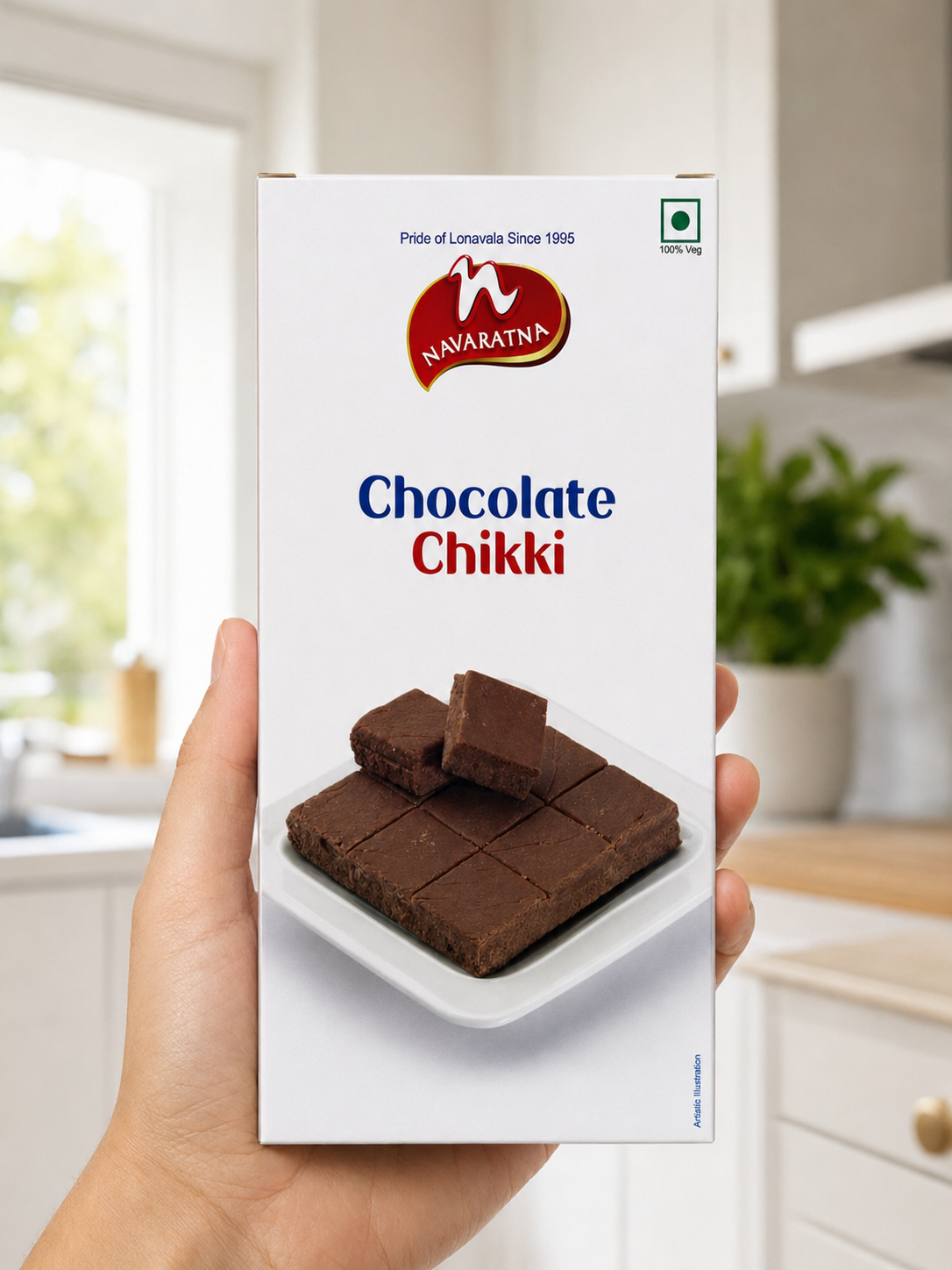 Chocolate Chikki – image 2