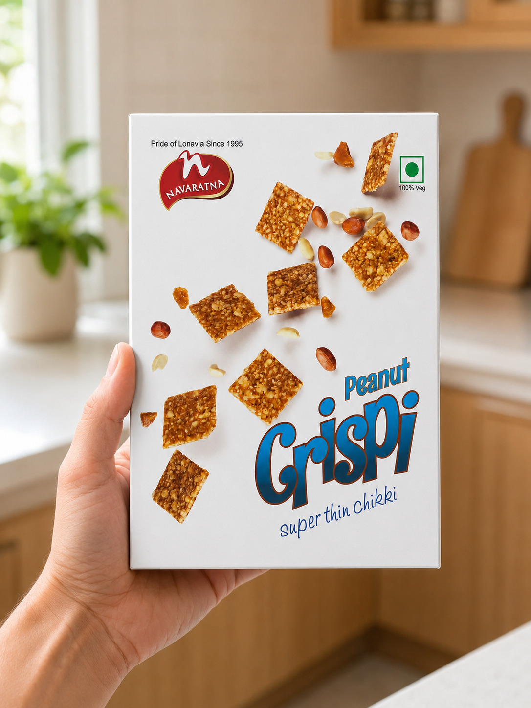 Peanut Crispi Chikki – image 2