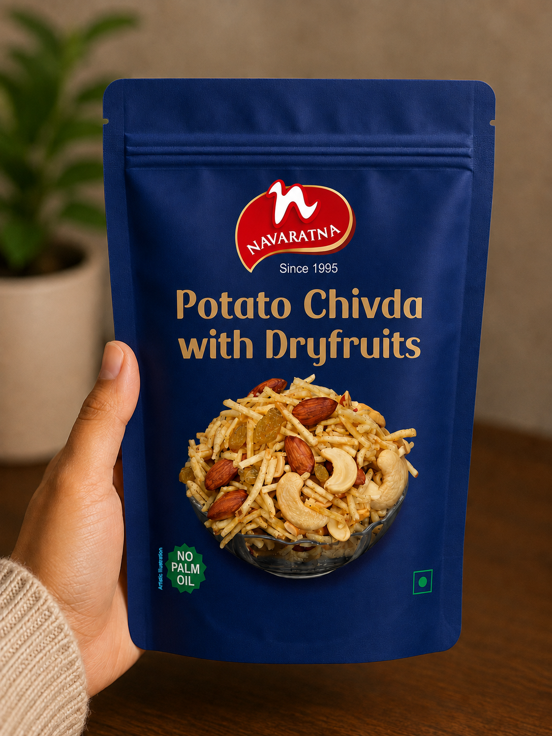 Potato Chivda with Dry Fruit – image 4