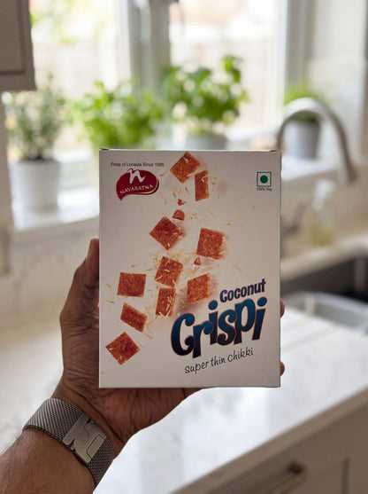 Coconut Crispi Chikki – image 3