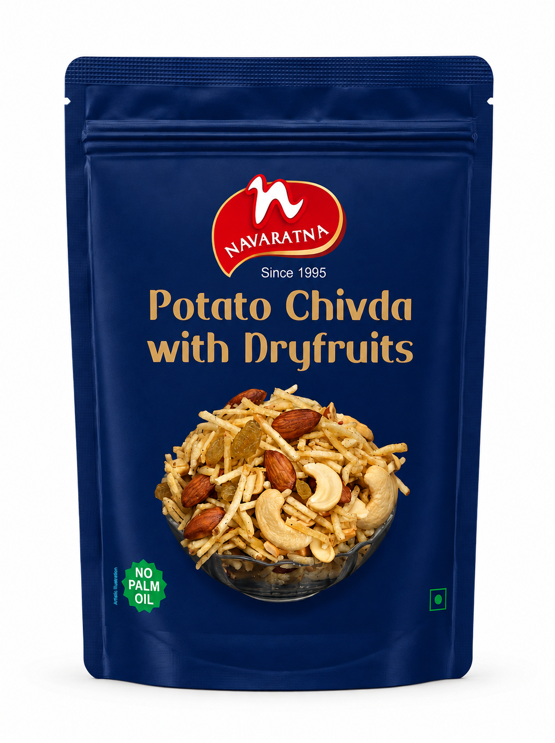 Potato Chivda with Dry Fruit – image 3