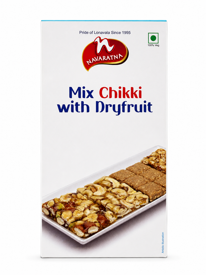 Mix Chikki with Dry Fruit – image 5