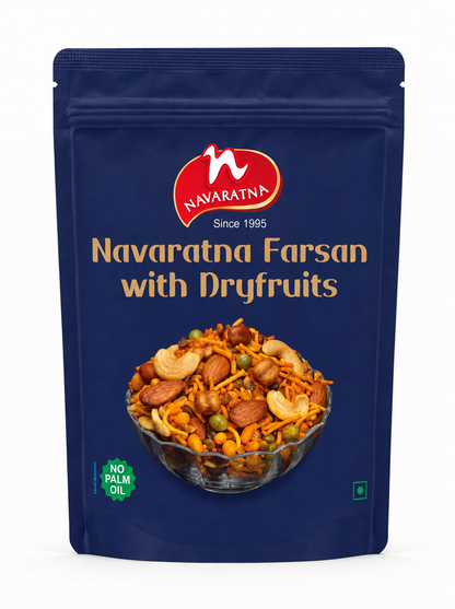 Navaratna Chivda with Dry Fruit – image 6