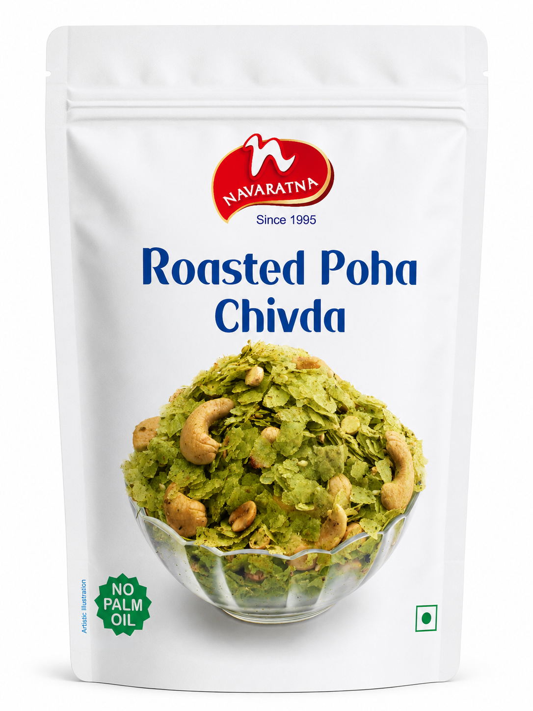 Roasted Poha Chivda – image 4
