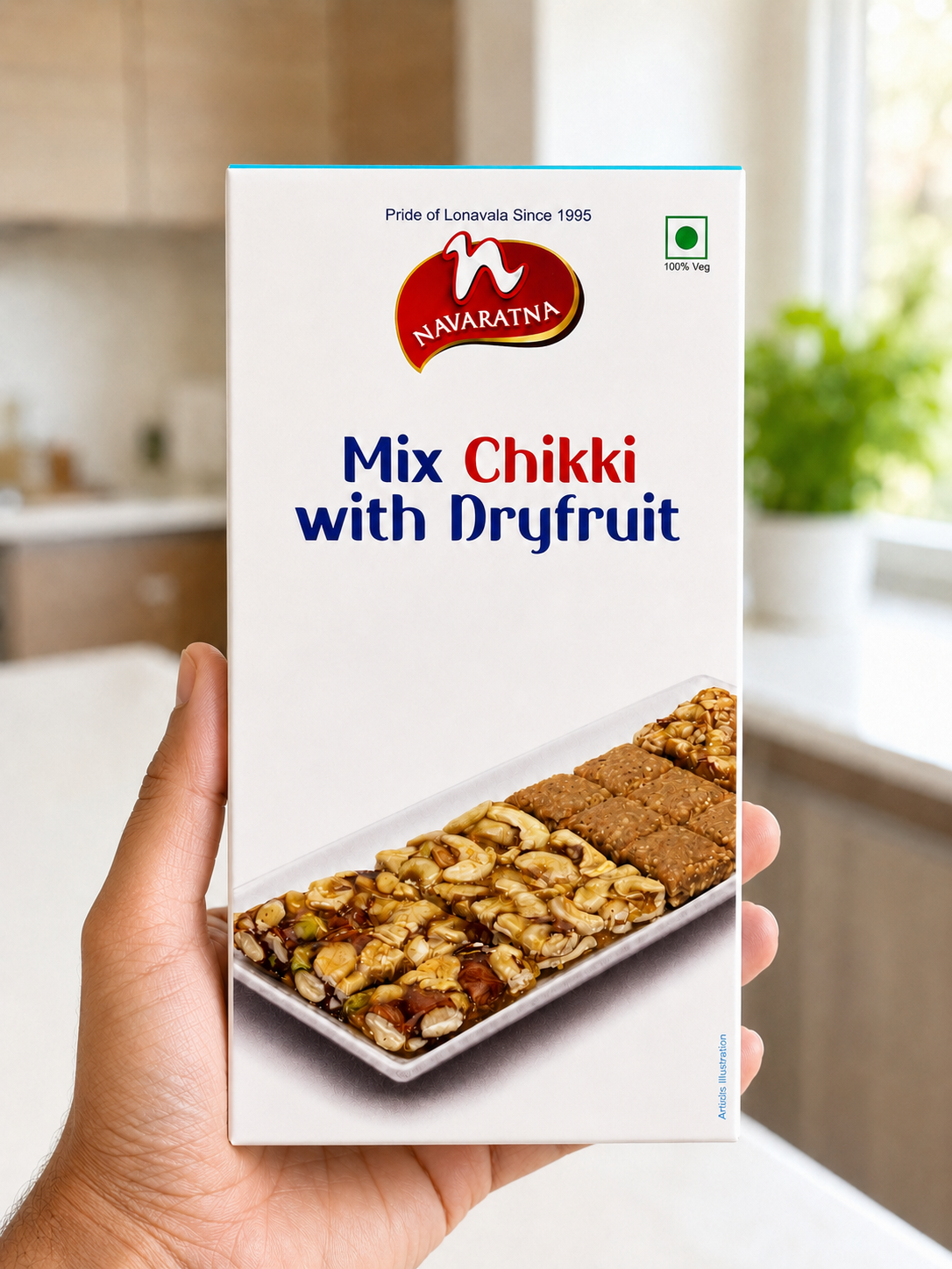 Mix Chikki with Dry Fruit – image 2