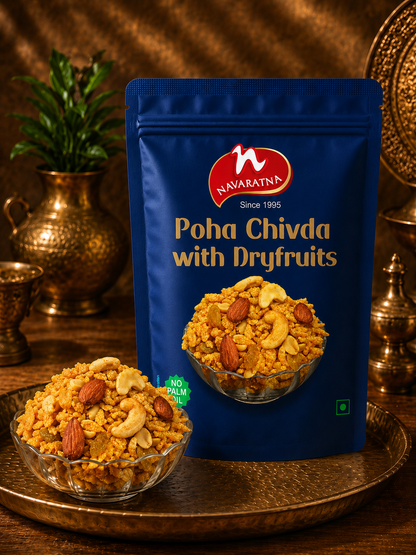 Poha Chivda with Dry Fruit – image 4