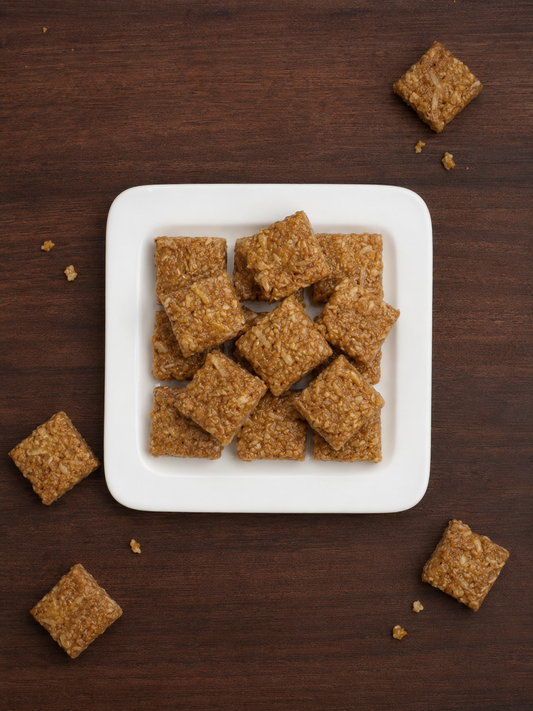 Coconut Chikki – image 2