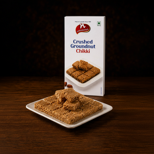 Crushed Groundnut Chikki