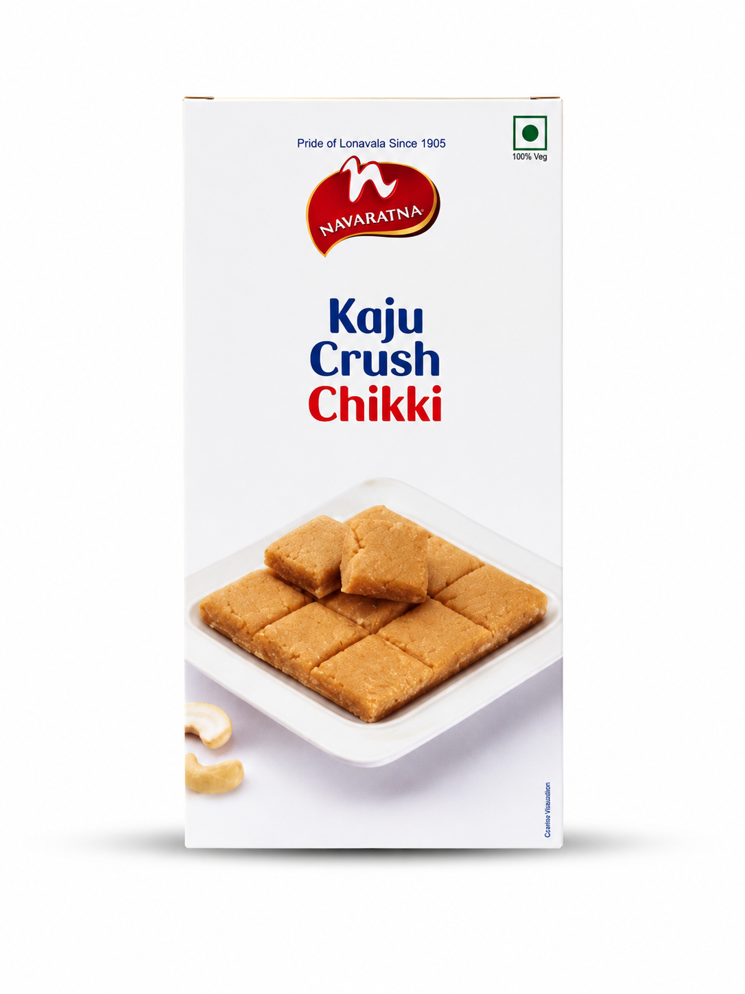 Kaju Crushed Chikki – image 5