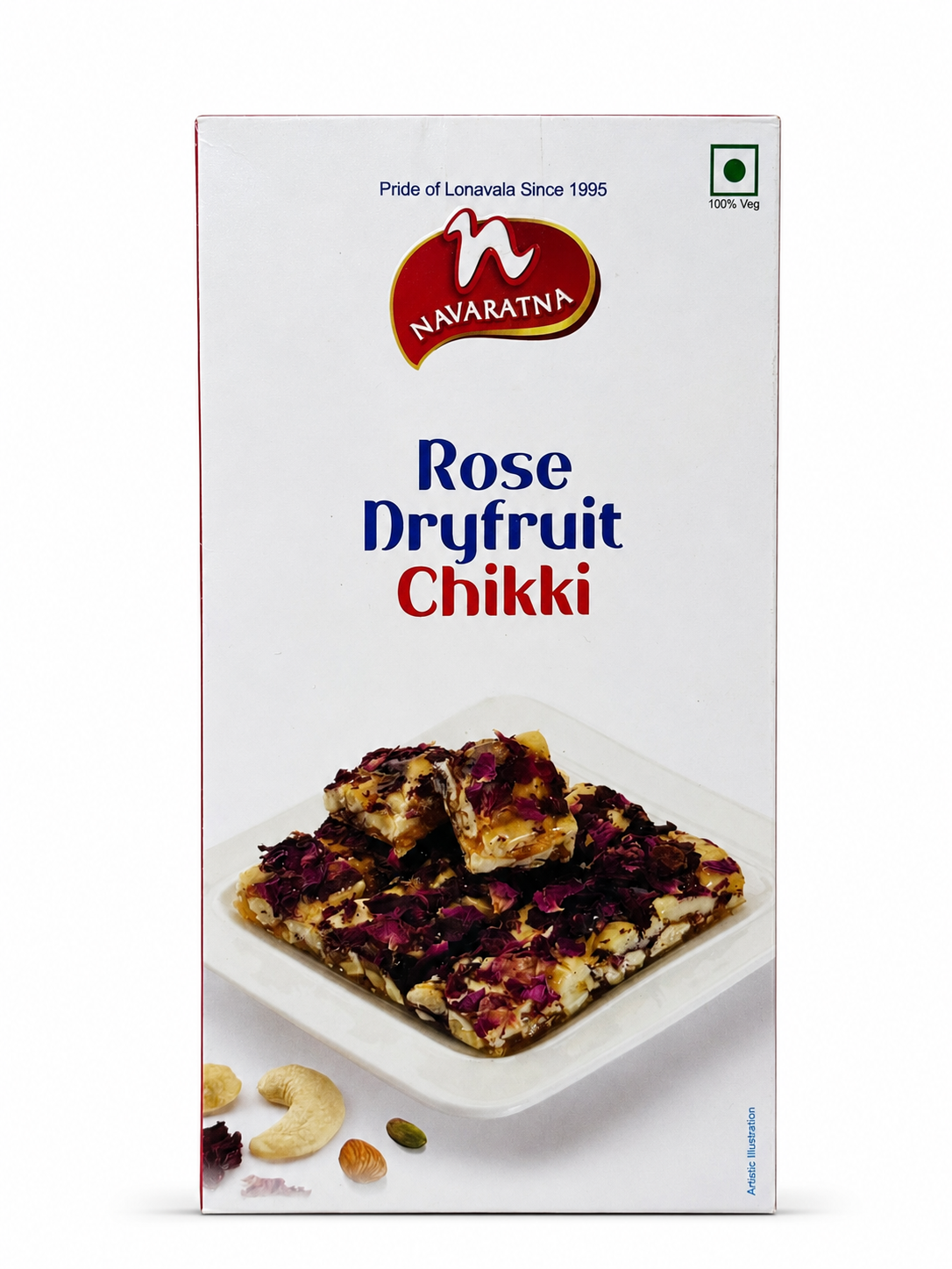 Rose Dry Fruit Chikki – image 5