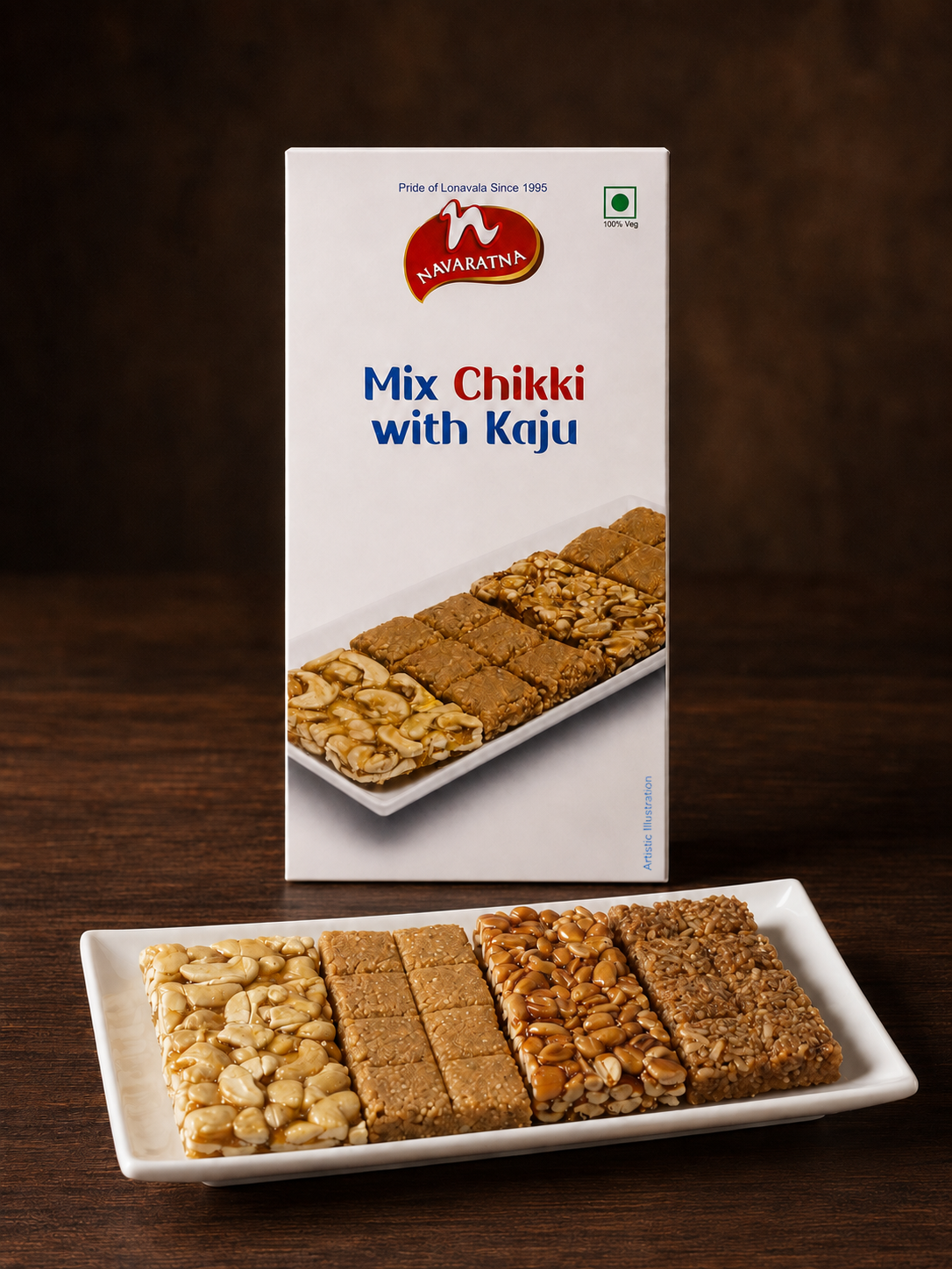 Mix Chikki with Kaju – image 3