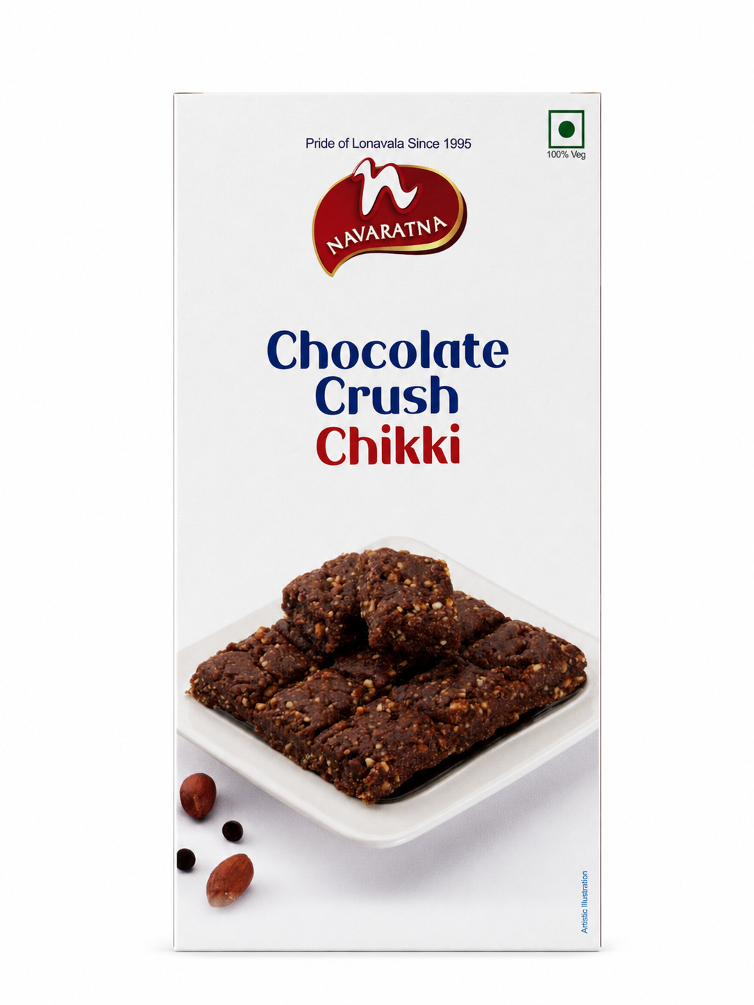 Chocolate Crush Chikki – image 4