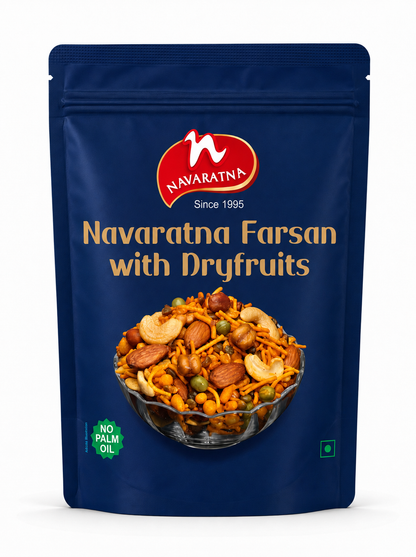 Navaratna Chivda with Dry Fruit – image 5