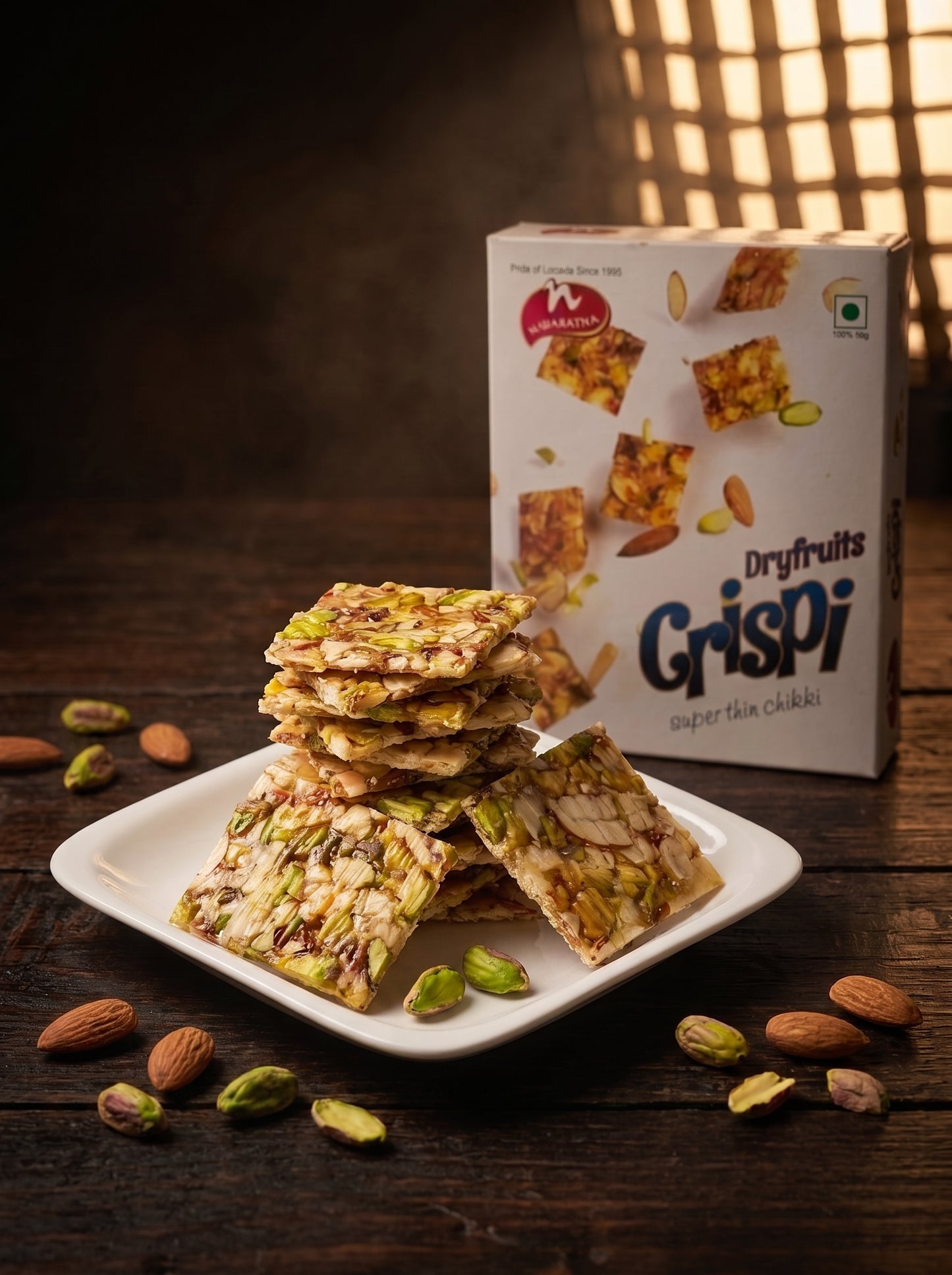 Dry Fruit Crispi Chikki – image 5